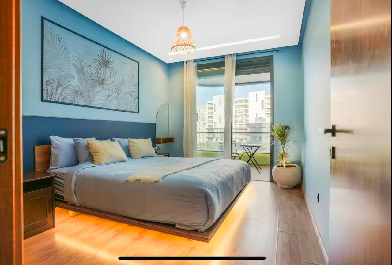Chambre après