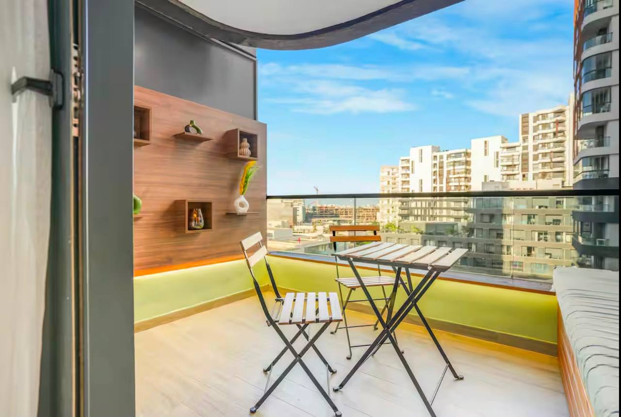 Balcon après